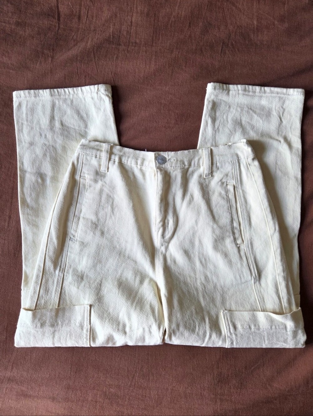 Women’s Cream Jeans